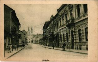 Miskolc, Szemere utca. Kiadja a Felsőmagyarországi Idegenforgalmi Szövetség (EB)