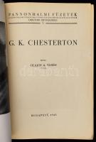 Olajos A. Elréd: G. K. Chesterton. Pannonhalmi Füzetek 35 sz. Bp., 1943.,(Pécs, Dunántúl-ny.),1 t.+ ...