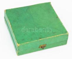 Ezüst (Ag) olivabogyós készlet 98 g , jelzett, dobozában