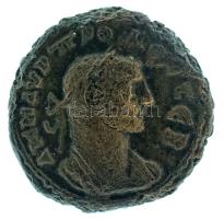 Római Birodalom / Egyiptom / Alexandria / Probus 276-282. Tetradrachma billon (9,40g) T:VF Roman Empire / Egypt / Alexandria / Probus 276-282. Tetradrachmae billon (9,40g) C:VF