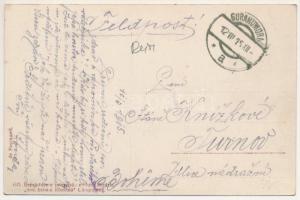 1915 Campulung Moldovenesc, Moldvahosszúmező, Kimpolung (Bukovina, Bucovina, Bukowina); Rarau pietre...