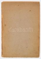 Művészet Barátok antológiája. Gróf Aichelburg Lajosné előszavával. Bp., 1941, Művészet Barátok, 96 p...