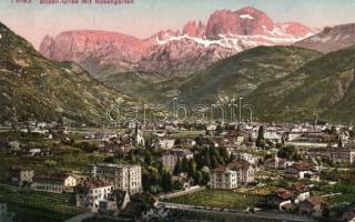 Bolzano Gries pass and Rosengarten