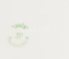 Besztercebányai Mária-templom képével és plasztikus kék róka figurával díszített névjegykártyatartó,...