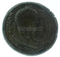 Római Birodalom / Egyiptom / Alexandria / Hadrianus 132-133. Drachma bronz (11,02g) T:F Roman Empire / Egypt / Alexandria / Hadrian 132-133. Drachm bronze "AYT KAIS TRAIAN-[ADRIANOS SEB] / L-IZ" (11,02g) C:F
