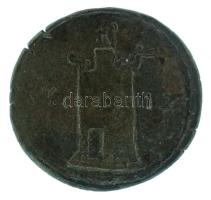 Római Birodalom / Egyiptom / Alexandria / Hadrianus 132-133. Drachma bronz (11,02g) T:F
Roman Empir...