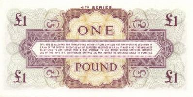 Nagy-Britannia 6db (4klf) modern bankjegy T:I