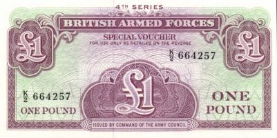 Nagy-Britannia 6db (4klf) modern bankjegy T:I