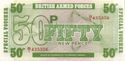 Nagy-Britannia 6db (4klf) modern bankjegy T:I