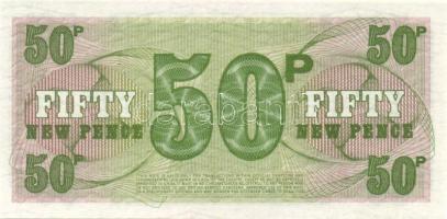 Nagy-Britannia 6db (4klf) modern bankjegy T:I