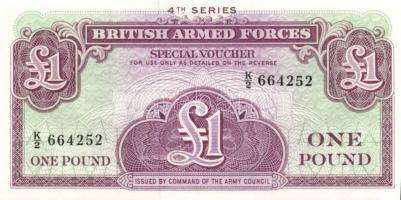 Nagy-Britannia 6db (4klf) modern bankjegy T:I