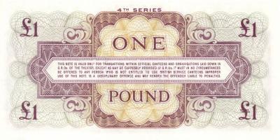 Nagy-Britannia 6db (4klf) modern bankjegy T:I