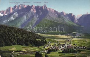 Toblach and Ampezzo valley