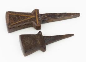 2 darab jelzett kaszaüllő, m: 10-14 cm