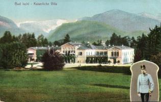 Bad Ischl Emperors villa and Franz Joseph
