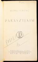 Móra Ferenc: Parasztjaim. Bp., 1935., Révai, 2+287+2 p. A borító Zádor István (1882-1963) grafikus, ...
