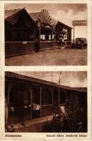 Budakalász, Guszti bácsi weekend telepe, autó. Mandjik Ágoston kiadása (EK)