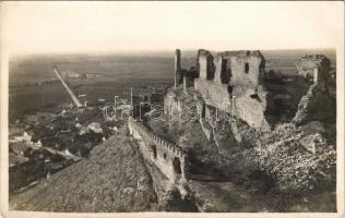 Sümeg, látkép a várból. photo