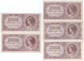 1946. 10.000BP (10x) T:AU-VF fo. Adamo P35