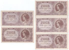 1946. 10.000BP (10x) T:AU-VF fo.
Adamo P35