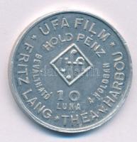 1929. "A Hold asszonya - Rakétával az űrben - Willy Fritsch, Gerda Maurus / 10 Luna Hold pénz -...