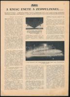 1931 A Motoros. A Magyar Motorosok Érdekeit Szolgáló Független Képes Szaklap. 1931. április 10. III....