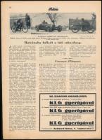 1931 A Motoros. A Magyar Motorosok Érdekeit Szolgáló Független Képes Szaklap. 1931. április 10. III....