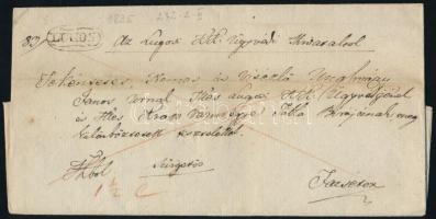 1835 Ex offo "LUGOS" - Facset, 1835 Ex offo "LUGOS" - Facset