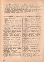 Budapest 21 térképe, utcanévjegyzékkel és idegenvezető címtárral.
Budapest, (1942). Fővárosi Közmun...