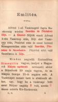 Ács Benjámin:
Hétfájdalmú Bold. Szüz Mária nyomait követöknek mennybevezetö Kis Arany Koronája, aza...