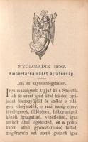 Ács Benjámin:
Hétfájdalmú Bold. Szüz Mária nyomait követöknek mennybevezetö Kis Arany Koronája, aza...