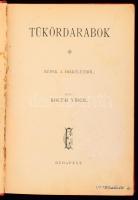Koltai Virgil: Tükördarabok. Képek a diákéletből. Bp.,én.,(Márkus Samu-ny.), 79+1 p. Kiadói illusztr...
