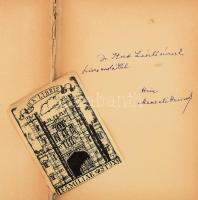 Marczali Henrik: Erdély története. A szerző, Marczali Henrik (1856-1940) történész által DEDIKÁLT pé...