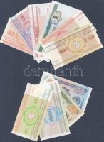 Fehéroroszország 14 klf db modern bankjegy T:I
