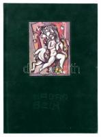 Kádár Béla: A papír két oldala. Szerk.: Bakonyi Péter. Bp.,1991, INTERART, 95 p. Számozott (735./800/) példány, fekete számozással. Kiadói velúr-kötés, kiadói műanyag védőfóliában.