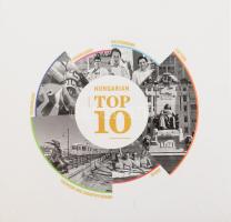 Hungarian Top 10. [Bp., 2015.] Kiadói kartonált papírkötés, kiadói papír védőborítóban, bontatlan zsugorfóliában.