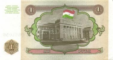 Fehéroroszország 6db (4klf) modern bankjegy T:I