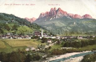 Dolomites Sass Maor (Rb)
