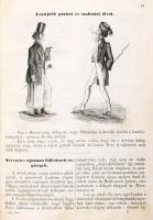 1858 A Nagy Tükör. Szerk. Jókai Mór. 126 képpel. Hiányok:. 19-22, 59-62, 67-70, 99-102, 215-218p. Fa...