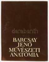 Barcsay Jenő: Művészeti anatómia. Bp.,1999, Corvina. Kiadói egészvászon-kötés, kopott, foltos borítóval, foltos lapokkal, megviselt állapotban.
