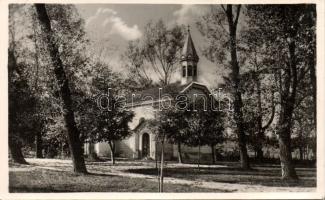 Hévíz gyógyfürdő kápolna photo