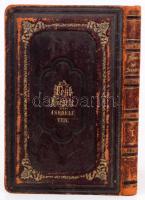 Festgebete der Israeliten. I. Band. Wien, 1873, Schlesinger's Buchhandlung. 228p. korabeli aran...