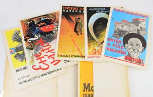Politikai plakátok 1945-1948. Szerk.: Szintay Jánosné, Fegyó János. Bp., 1970, Kossuth, 16 p. 48 t. ...