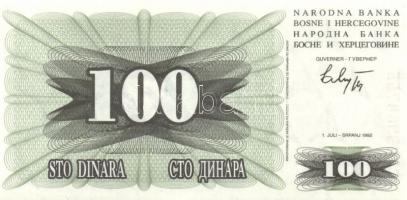 Bosznia-Hercegovina 7db (6klf) modern bankjegy T:I