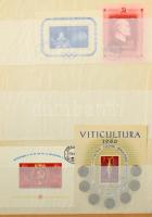 Horvát, román + tengerentúli blokkok nagyalakú blokkberakóban