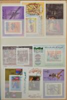 Horvát, román + tengerentúli blokkok nagyalakú blokkberakóban