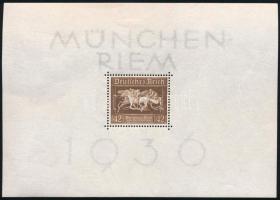 1936 Das braune Band blokk