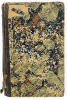 Podmaniczky Frigyes: Uti naplómból. Pest, 1853., Irodalmi Intézet,(Emich Gusztáv-ny.), 4+155+1 p. Az...