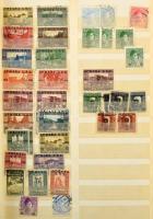 Jugoszlávia gyűjtemény 24 lapos, A/4-es berakóban