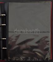 A4-es gyűrűs Krüger képeslap album 112 férőhellyel / A4 size postcard album for 112 postcards